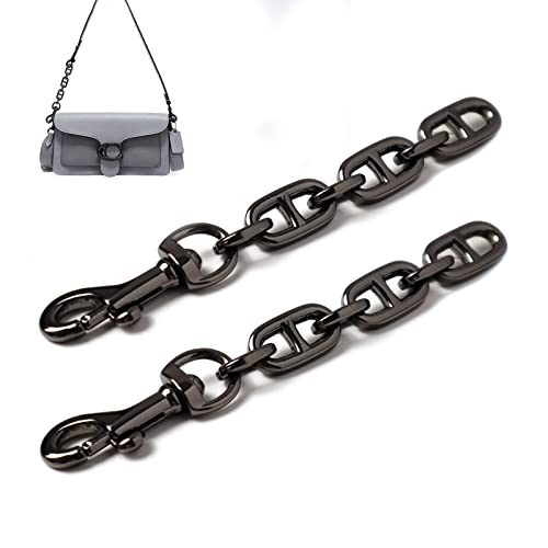 2Pcs Tabby Purse Strap Extender, Woman Bag Chain Extender, Shoulder