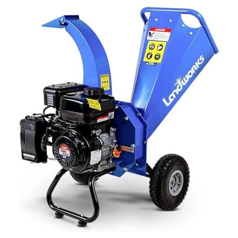 Landworks Mini Wood Chipper Shredder Mulcher Cover