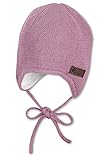 Sterntaler Baby-Mädchen Strickmütze Soft Mütze, Rosa, 39