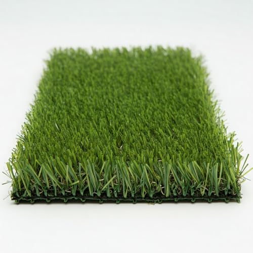 Césped artificial de 25 mm 2x5 metros suelo verde sintético exterior terraza 4