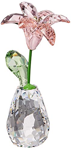 SWAROVSKI Flower Dreams-Lily Crystal Gifts, Clear