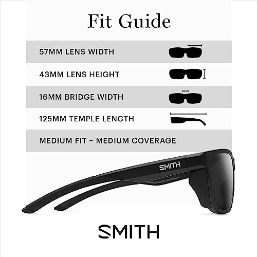 Image of SMITH Longfin Sunglasses with ChromaPop Lenses - Polarized Performance Sports Active Sunglasses - For Men & Women