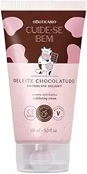 Creme Esfoliante Corporal Cuide-se Bem Deleite Chocolatudo 150ml