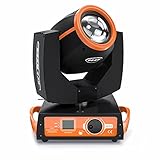 7R 230W Beam Sharpy Stage Light Moving Head Light, U`King Stage Light DJ Light 17 Gobos and 14...