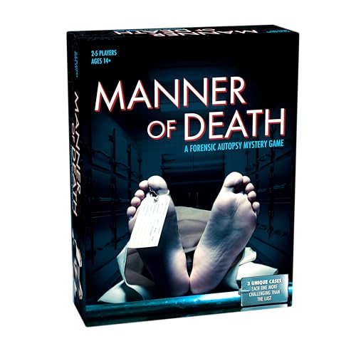 Endless Games Manner of Death Juego de Mesa miniatura 4