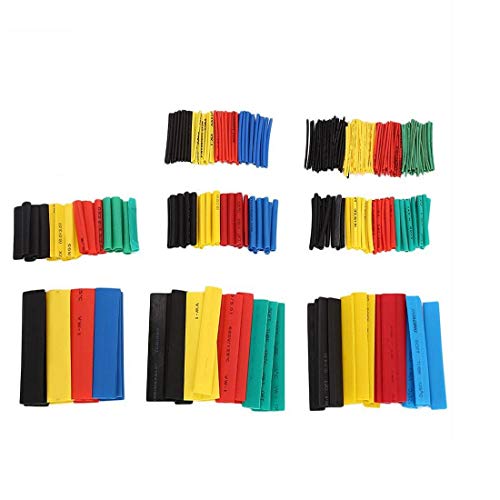 Image of 168pcs Colorful Heat Shrink Tubing Insulation Set