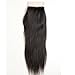 ZSF Hair Peruvian Straight Hair Top Closure Unprocessed Human Hair Lace Closure Bleached Knots (Free Part,14inch)