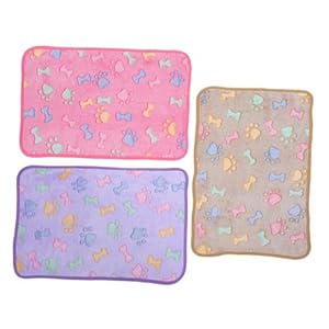 Toyandona Bunte Haustierdecke 3er-Set OOO2573