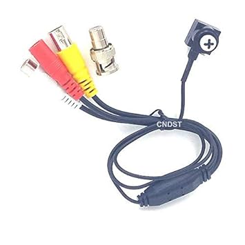 CNDST CCTV 1080P HD AHD Mini Spy Pinhole Security Camera Sony Sensor 3.6mm 90degree 2000Tvl 2MP Mini Hidden CCTV Surveillance Camera