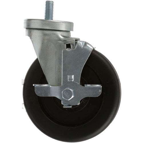 Exact FIT for Franklin 830221 Caster; STEM; 5 in; 1/2-13X1 in W/BRK - Replacement Part by MAVRIK