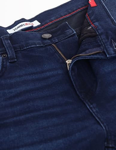 Image of Tommy Hilfiger Men's Mid Rise Slim Jeans
