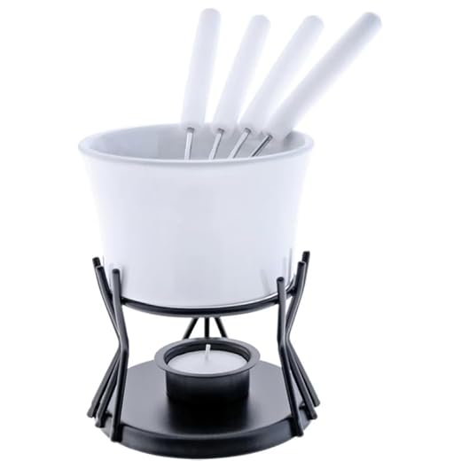 Swissmar Small Cast Iron Cheese Pot