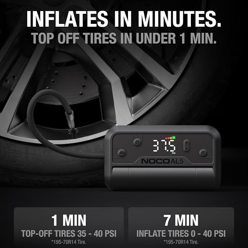 NOCO Air AL5 Cordless Tire Inflator