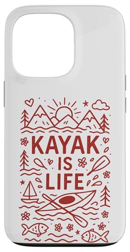 Kayak Canoes-Boat Kayaking, JbN tBbVO JbN V[JbN ނ JbN X}zP[X iPhone 13 Pro p