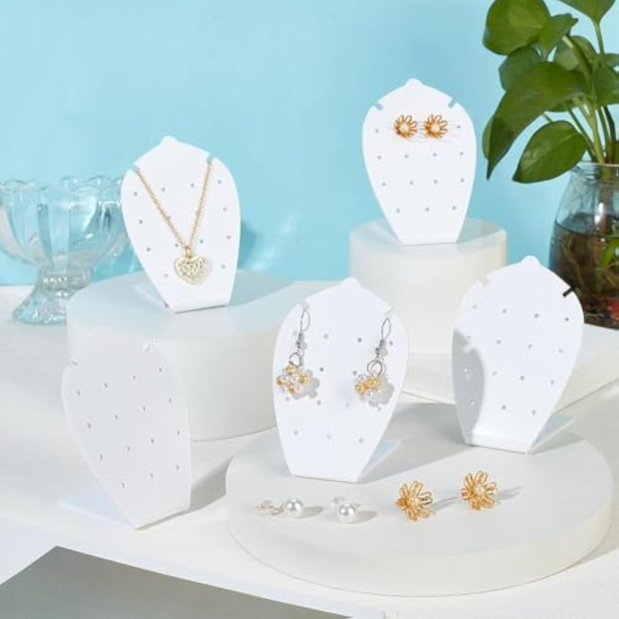 Acrylic Earring Holder for Displaying Jewellery