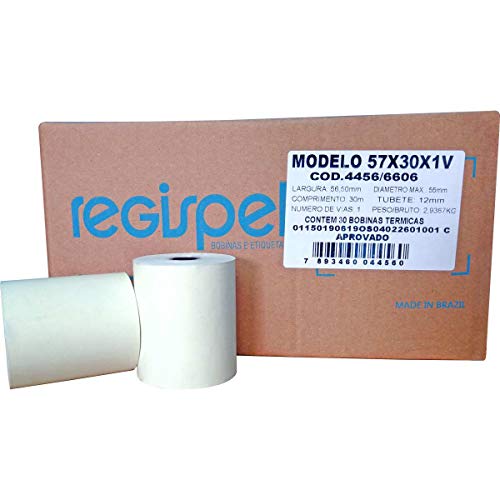 Bobina Térmica Regispel, Multicor