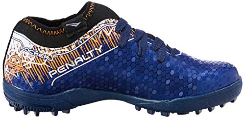 Chuteira Society S11 Locker IX, Penalty, Infantil, Marinho, 32
