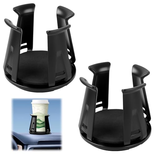 Portavasos universal ajustable para autos 2 unidades
