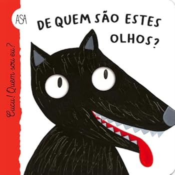 Hardcover De Quem são Estes Olhos? Book