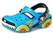 Crocs, Classic I AM Clogs (Toddler), Neon Ocean, 4, Medium