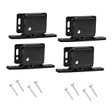 Maintien ferme : le loquet de verrouillage latéral offre un maintien sûr et stable, empêchant tout desserrage accidentel, loquet de porte d'armoire de camping-car, loquet d'armoire à roulettes