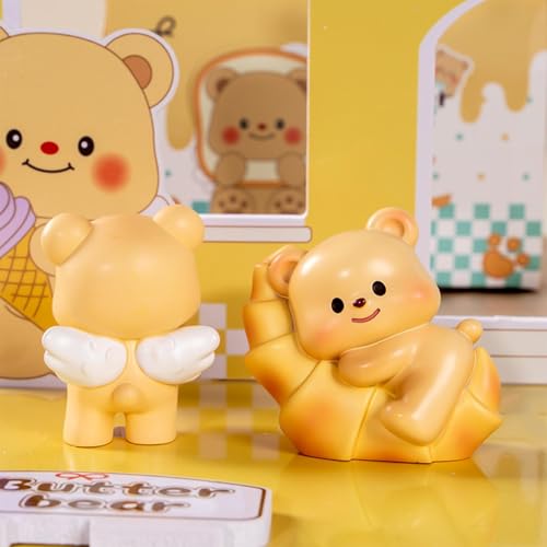 Image of Synthetic Resin LR Decor E-Shop 6Pcs Blinds Box Figures Unique Mini Figurines Set for Boys Girls Kids Adults, Multicolour