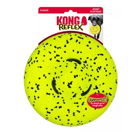 KONG Reflex Glide Flyer - Lightweight, Flexible Flying Disc Frisbee - Floats