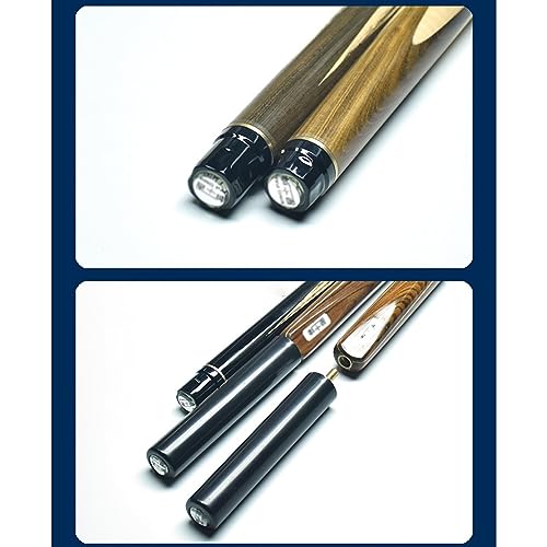 Taco de billar pool cue 145 cm color negro miniatura 4