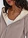 Trendy Queen Zip Up Hoodies for Women Fleece Lined Jackets Winter Coats Long Sleeve Sweatshirts Pullover Fall Fashion Cute Clothes CoffeeGrey L
