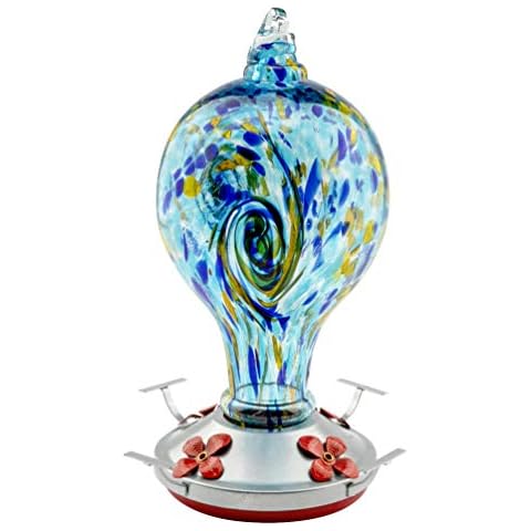 WOSIBO Hummingbird Feeder-DP-H (Blue) Cover