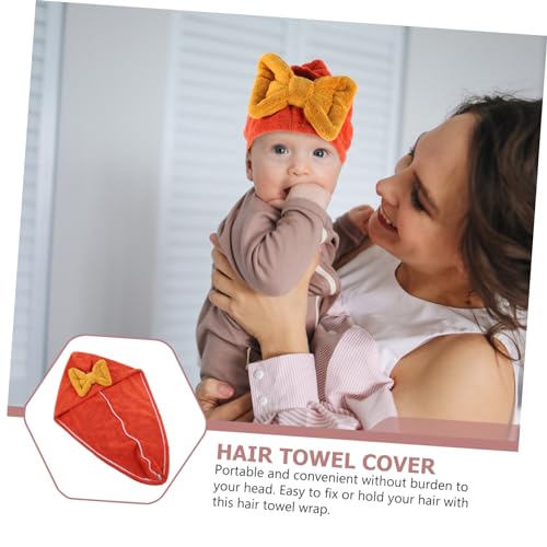 PLAFOPE Touca De Banho Para Cabelo Seco Touca De Banho Para Meninas Toalhas De Banho Macias Secagem