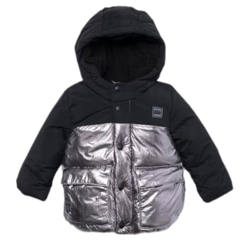 GAP GAPBABY ギャップ ダウン アウター リサイクル ナイロン パファージャケット キッズ 子供服 男の子 女の子 (JP, 数字サイズ, 70, ベビー, マルチカラー)