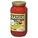 Classico Italian Sausage Spaghetti Pasta Sauce with Tomato, Peppers & Onions (24 oz Jar)