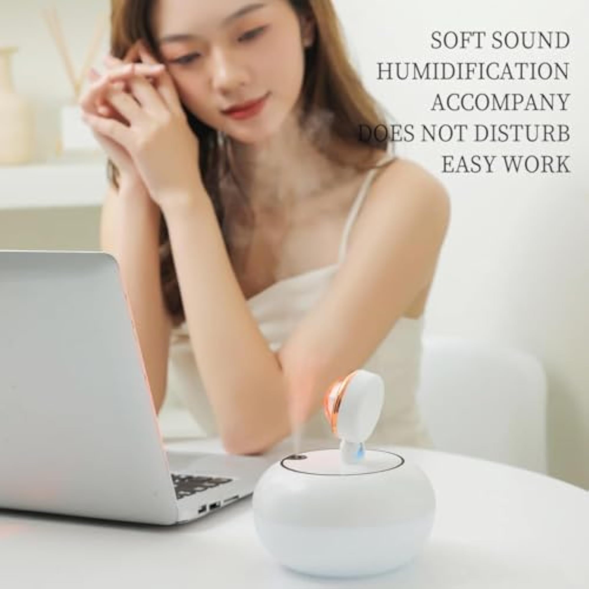 Essential Diffuser Upgraded Aromatherapy Mist Humidifier