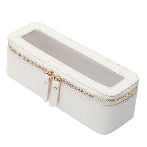 Aveniee Clear Makeup Brush Bag,Slim Cosmetic Brush Holder,Small Toiletry Bag ...