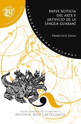 Portada de Breve noticia del arte y artificio de la lengua guaraní