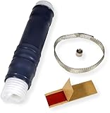 Generic Hubbell Burndy CSGO2528140 Advanced Cold Shrink Medium Voltage Termination Kit; for 25-28kV Outdoor Industrial Applications; Tool-free, and Heat Gun-free Installation