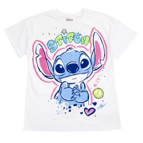 Image of Disney Junior Girls Cropped Boxy T-Shirt and Bike Shorts Outfit Set Toddler to Big Kid Sizes (2T - 14-16)
