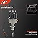 A-Premium Ignition Distributor with Cap and Rotor Compatible with Jeep Grand Cherokee 1998, Wrangler, Cherokee 1998-1999, 4.0L