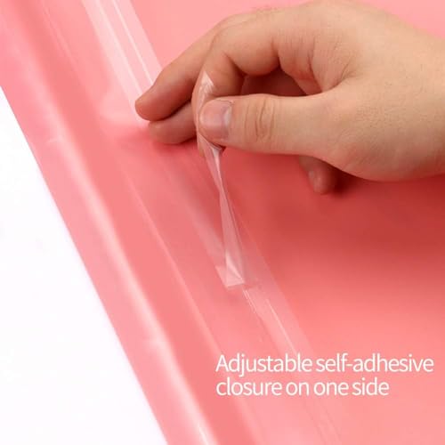 Image of EULANT 10 Pieces Book Covers,Plastic Clear 16K Size for Books19x26cm | Book Sleeve Clear Slip On Book Cover