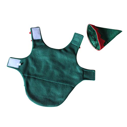 POPETPOP Roupa para Cachorro de Natal, Fantasias de Animais de Estimação, Fantasia de Cachorro de Na