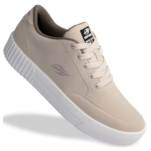 Tênis Mormaii Feminino Urban Free Plataforma Original 203400 (Bege, BR, Adulto, Numérico, 34)