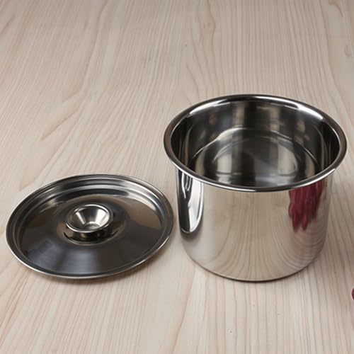 Set de Tazones de Acero Inoxidable con Tapa miniatura 7