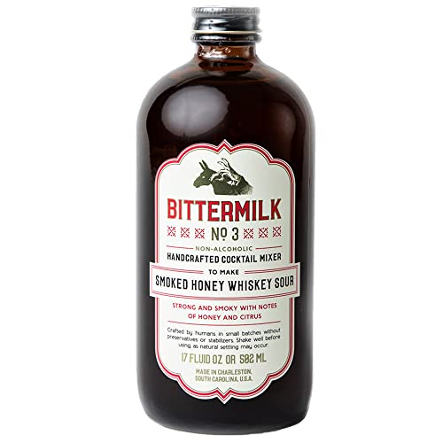 Bittermilk Bestselling Whiskey Bundle - No 1 & No 3 - Bourbon Barrel Aged Old Fashioned Mix & Smoked Whiskey Sour Mix - Makes 34 Cocktails - Image 5