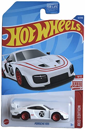 Porsche 935 Hot Wheels Red Edition une finition haut de gamme pour votre vitrine