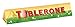 Maxi Toblerone 360g Chocolat Lait Milk