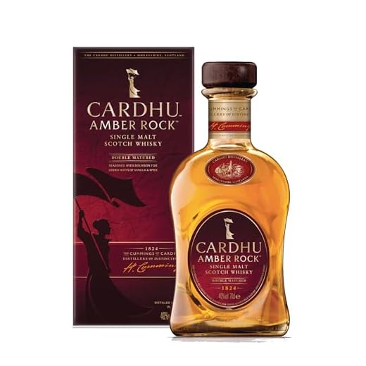 Cardhu Amber Rock Whisky Escocés - 700 ml