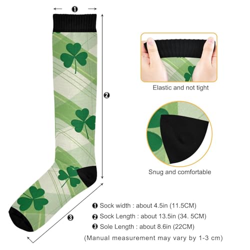 Image of Wusikd Pirate Skulls Compression Socks for Women and Men Circulation Cute Long Socks for Athletic Running 1