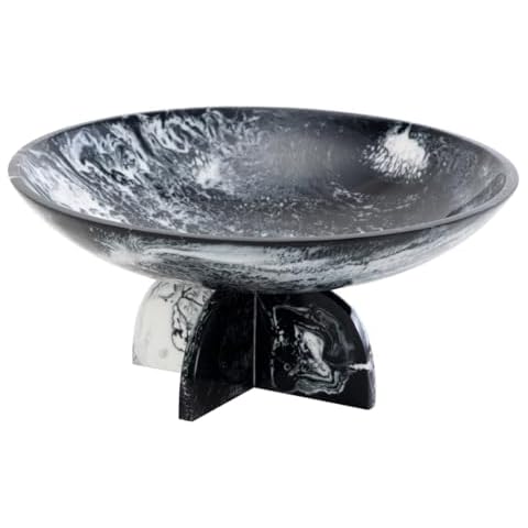 Godinger Lucente Resin Fruit Bowl Cover