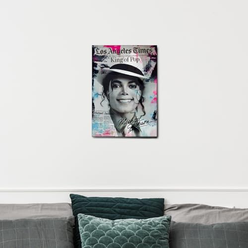 Tableau Michael Jackson 50x70 cm Giallobus décoration moderne salon - 4